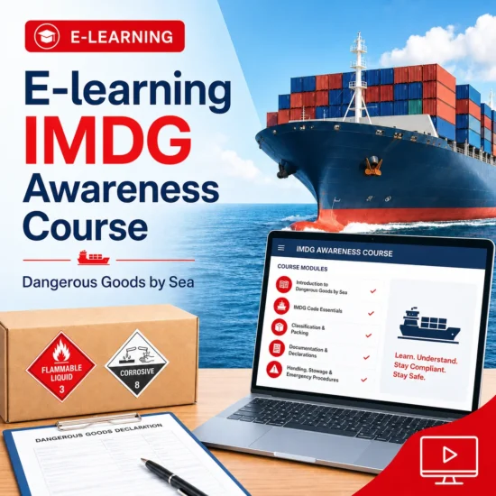 E-learning IMDG Awareness Course (Angielski)