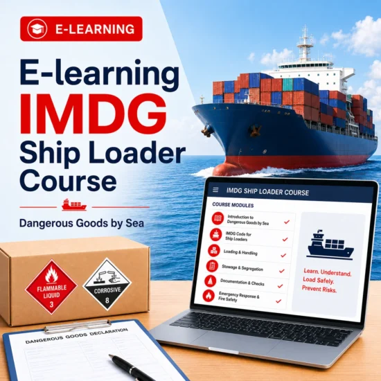 E-learning IMDG code Ship loader Course (Angielski)